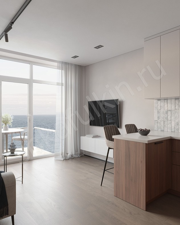 Тумба Шондер Светлые Белый Минимализм 2х створчатые Гостиная Для вещей Под ТВ