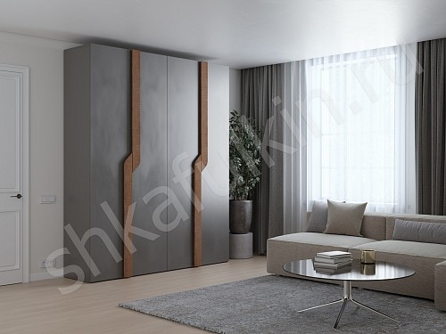 Изображение цвета Шкаф Ронни  Современный 4х створчатые Гостиная 