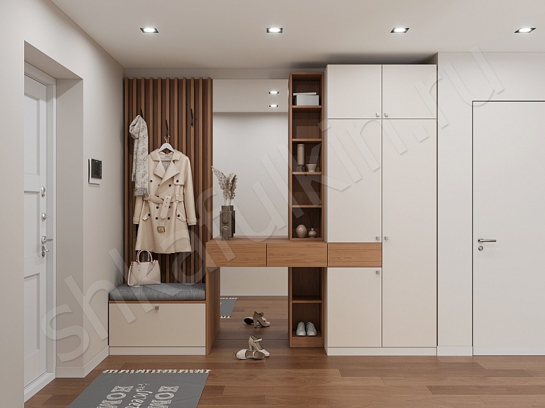 Прихожая Йона  Минимализм 2х створчатые Прихожая 