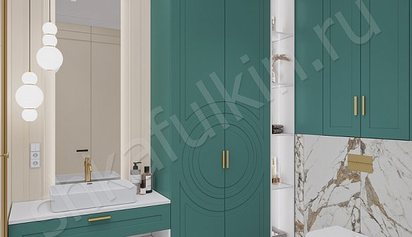 Мебель в ванную Линдор