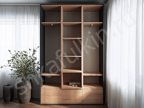 Изображение цвета Шкаф Маркус Белый Современный   