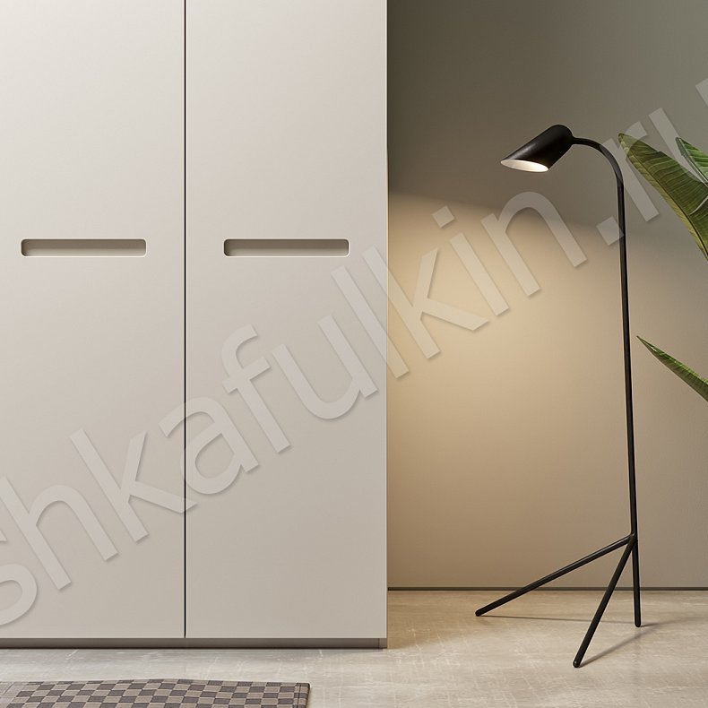 Распашной шкаф Матео Белый Цветной Синий Светлые Минимализм 5и створчатые Гостиная Для вещей 6