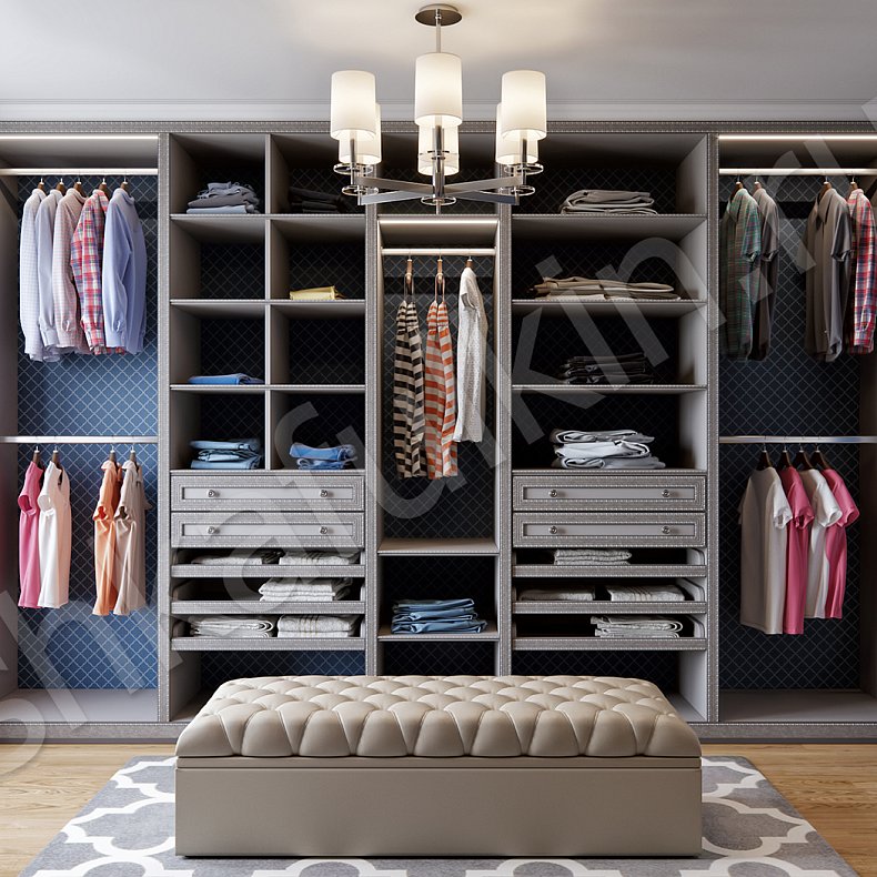 Гардеробная Симон  Современный  Гардеробная 