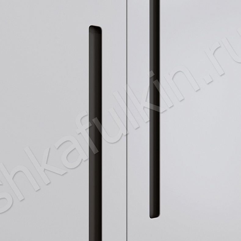 Изображение Шкаф Новатор Светлые Белый Современный 6и створчатые Спальня Для вещей 4