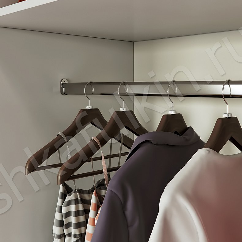 Гардеробная Лолита Белый Скандинавский  Гардеробная  5