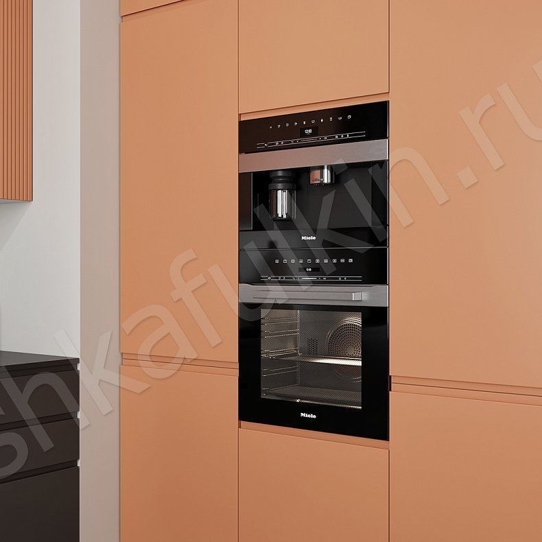 Кухня Тандино Мон Темные Красный Цветной Черный Современный   Для посуды 5