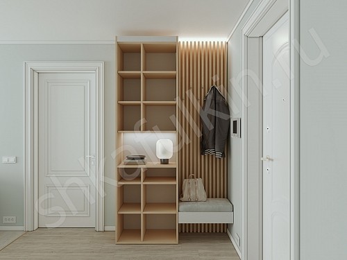 Прихожая Бонни  Минимализм 2х створчатые Прихожая 