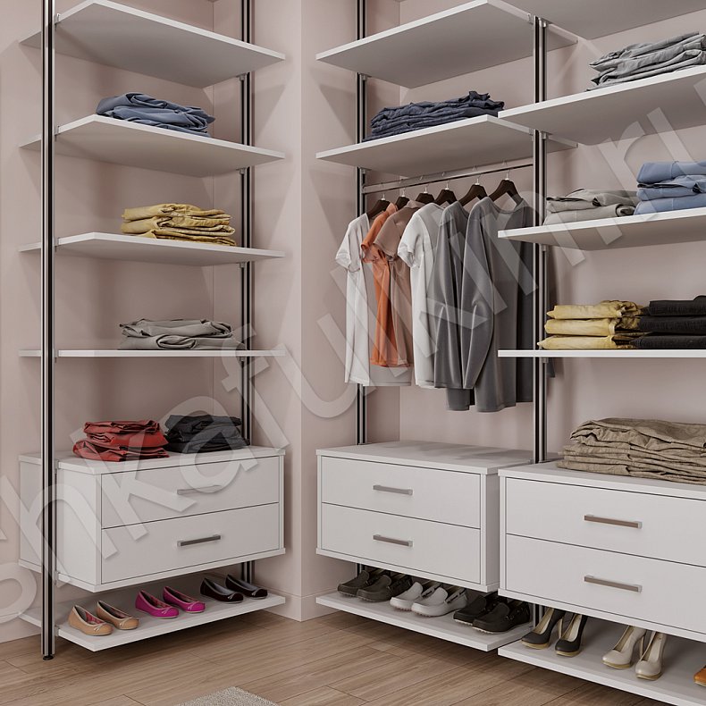 Изображение Гардеробная Гарни  Современный  Гардеробная  3