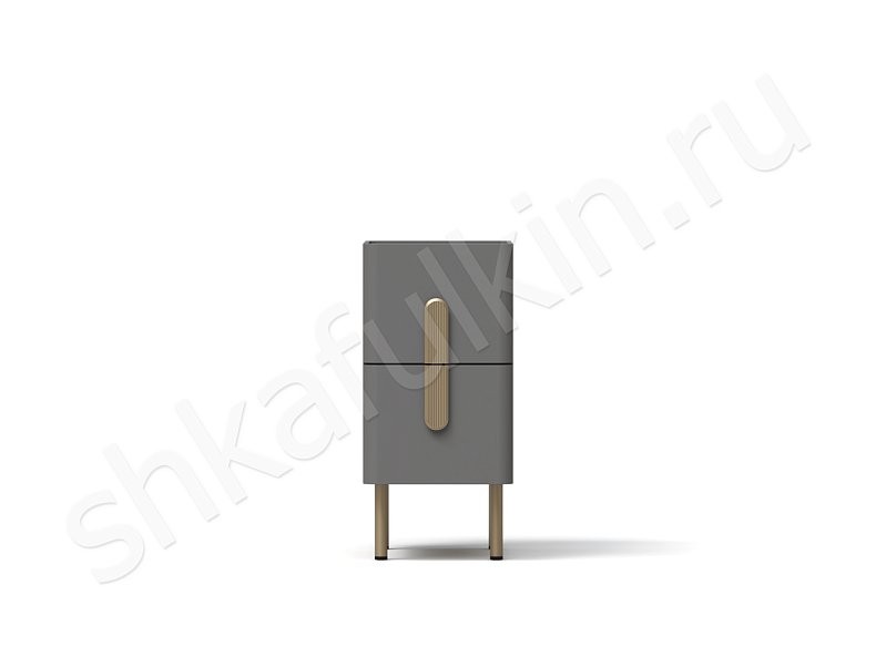 Тумба прикроватная Антерри Светлые Белый Коричневый Серый Синий Темные Зеленый Современный 2х створчатые Спальня Для декора Для вещей