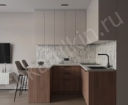 Мурано ЖК Ола-Апарт 29 м² Кухня