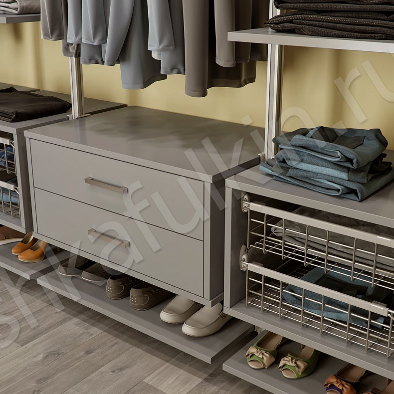 Гардеробная Форвард  Модерн  Гардеробная  4