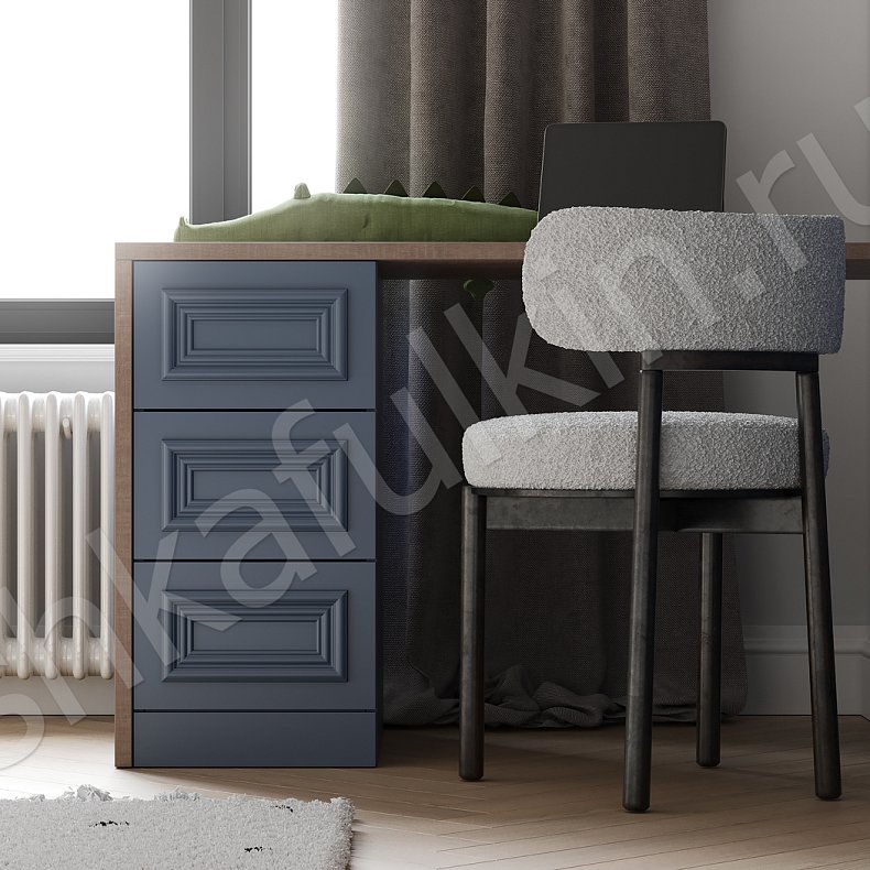 Изображение Детская Капулетти  Неоклассика 2х створчатые Детская Для вещей Для книг 6