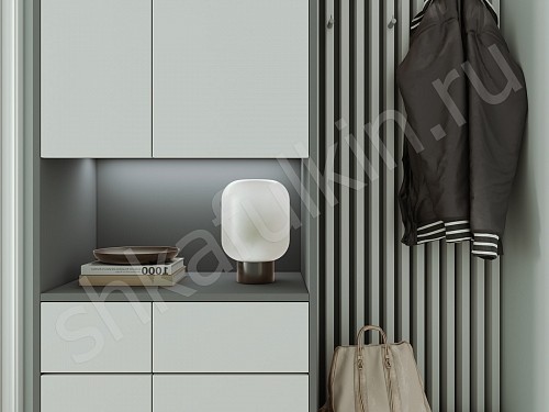 Прихожая Бонни  Минимализм 2х створчатые Прихожая 