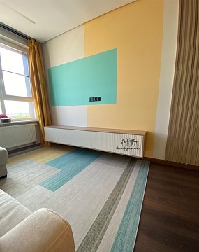 Изображение Заказ №13740 Цветной Современный  Гостиная 