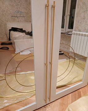 Изображение Заказ №8144 Светлые  3х створчатые  