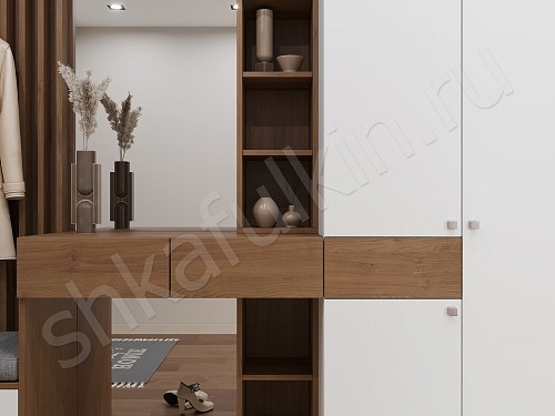 Прихожая Йона  Минимализм 2х створчатые Прихожая 