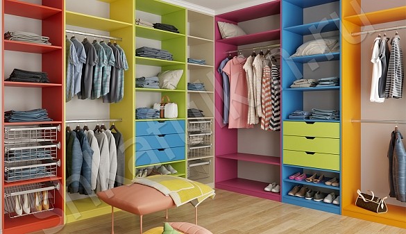 Гардеробная Фантазия