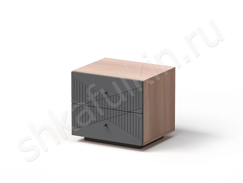 Изображение цвета Тумба прикроватная Хадсон Черный Белый Серый Синий Светлые Темные Зеленый Современный 2х створчатые Спальня Для декора