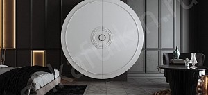 Круглый шкаф Санмарино