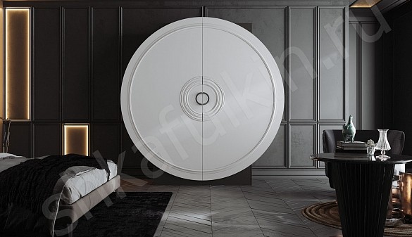 Круглый шкаф Санмарино