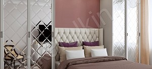 Корпусный шкаф-купе Фацет