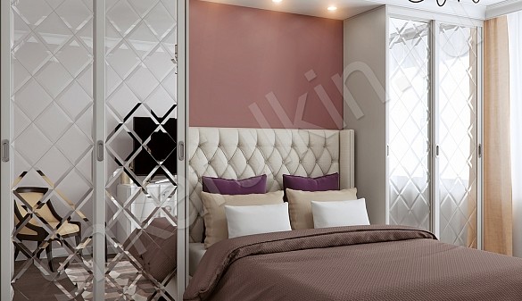 Корпусный шкаф-купе Фацет