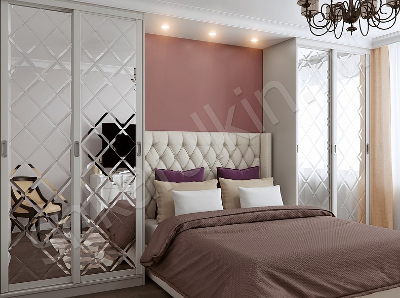 Корпусный шкаф-купе Фацет