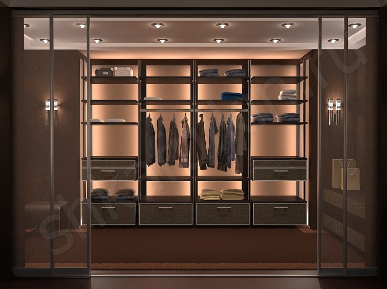 Гардеробная Эдворд