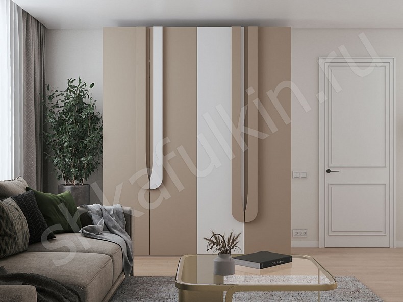 Изображение цвета Шкаф Тигго  Современный 4х створчатые Гостиная 