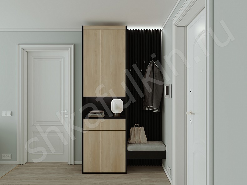 Прихожая Бонни  Минимализм 2х створчатые Прихожая 