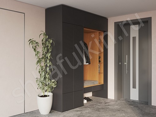 Изображение цвета Прихожая Ивари  Минимализм 2х створчатые Прихожая 