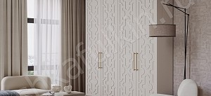 Шкаф Барби 4 двери