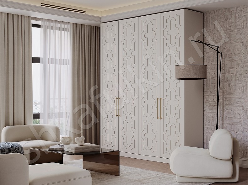 Шкаф Барби 4 двери