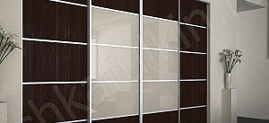 Встроенный шкаф-купе Стефано