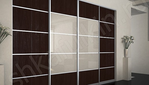 Встроенный шкаф-купе Стефано