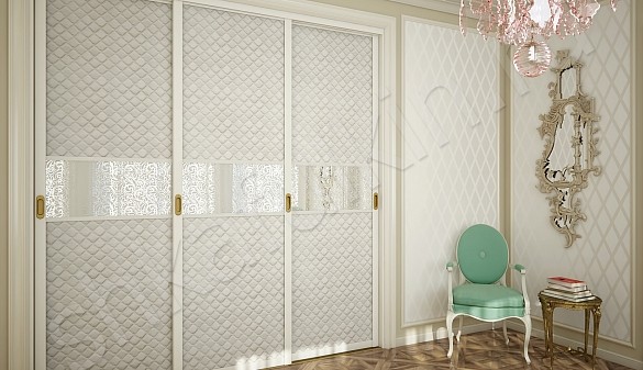 Встроенный шкаф-купе Афродита