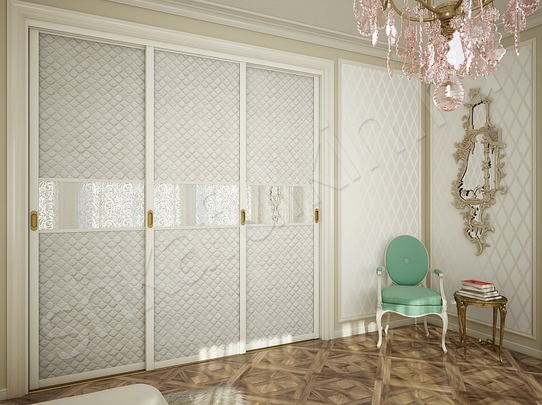 Встроенный шкаф-купе Афродита