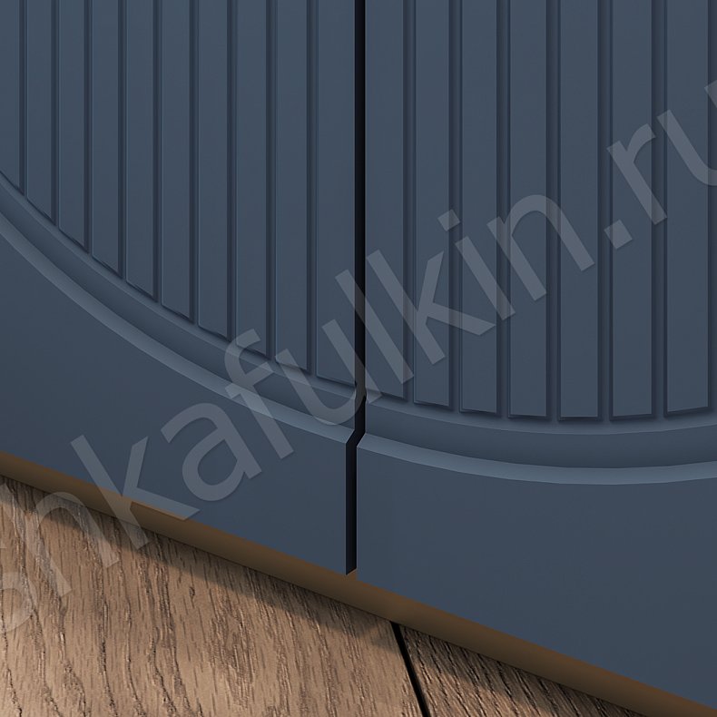 Изображение Стенка Скаволлини Цветной Красный Синий Темные Неоклассика 6и створчатые Гостиная Для книг Для декора Для вещей 12