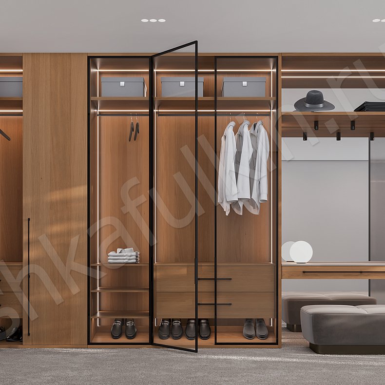 Гардеробная Кендал  Современный  Гардеробная  4