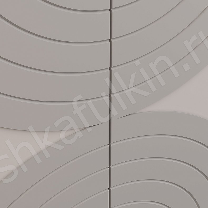 Шкаф Манчестер Светлые Современный 4х створчатые Спальня Для вещей 3