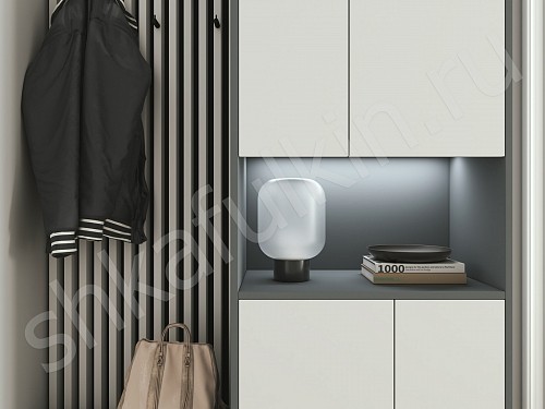 Прихожая Донни  Минимализм 2х створчатые Прихожая 