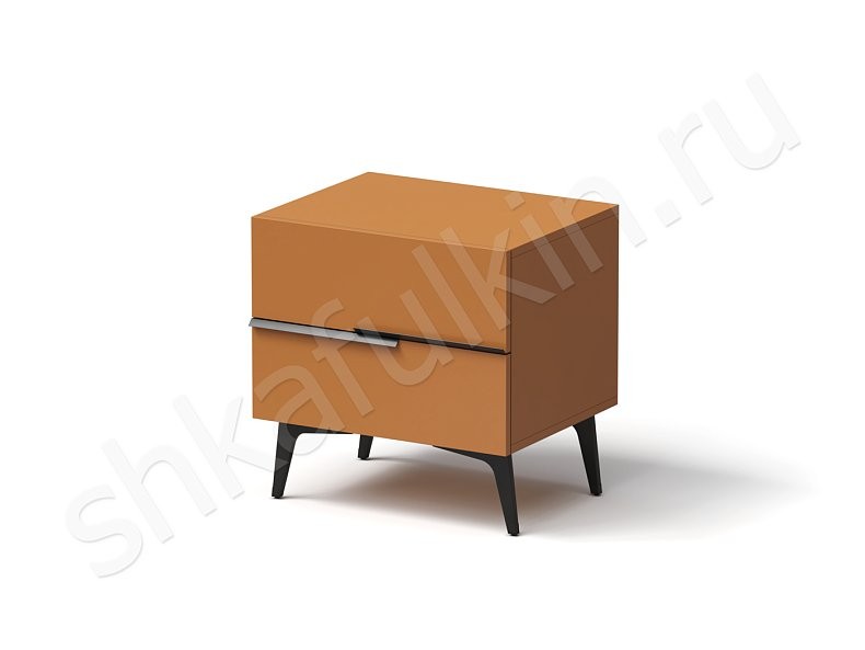 Тумба прикроватная Диего Красный Белый Коричневый Серый Синий Светлые Темные Зеленый Современный 2х створчатые Спальня Для декора