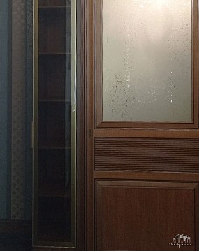 Изображение Заказ №13162 Древесный Неоклассика  Гардеробная 