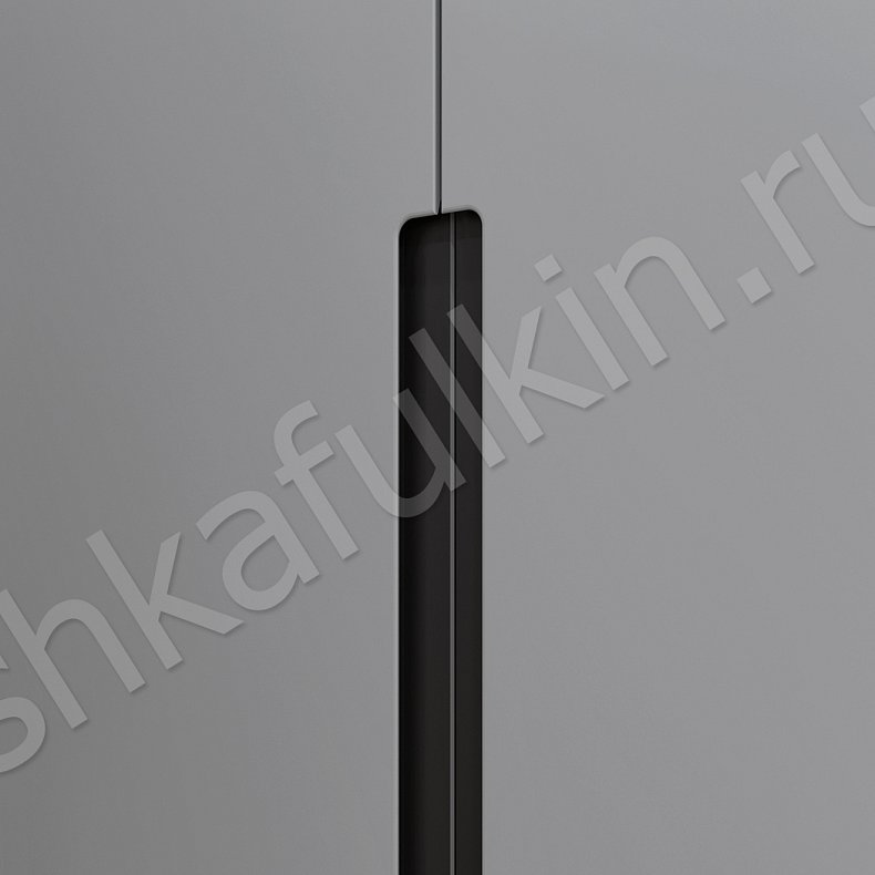 Изображение Шкаф в прихожую Амиго Черный Светлые Серый Минимализм 3х створчатые Прихожая Для вещей 5