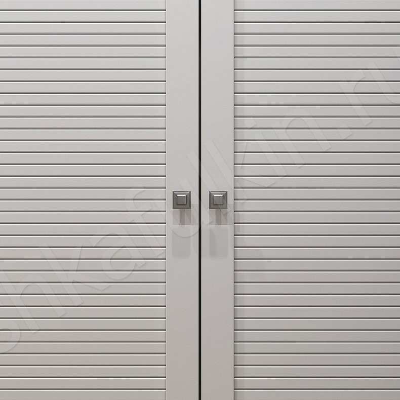 Прихожая Молли Светлые Белый Минимализм 4х створчатые Прихожая Для вещей 5