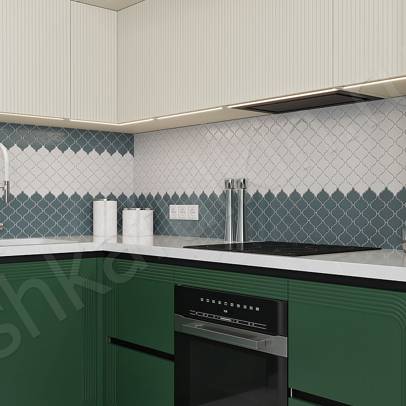 Изображение Кухня Дзен Green 4