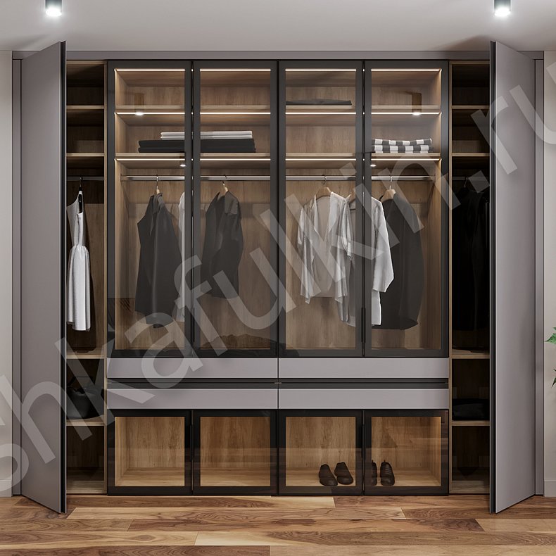 Изображение Гардеробная Танита Хай-тек Гардеробная 5