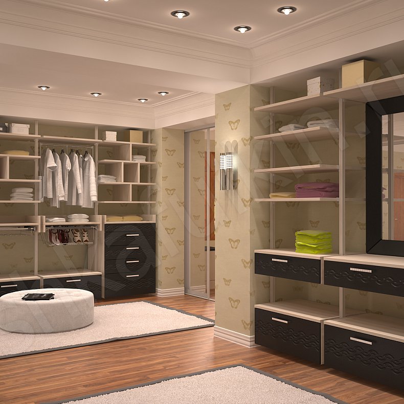 Изображение Гардеробная Давид Венге Гардеробная 5