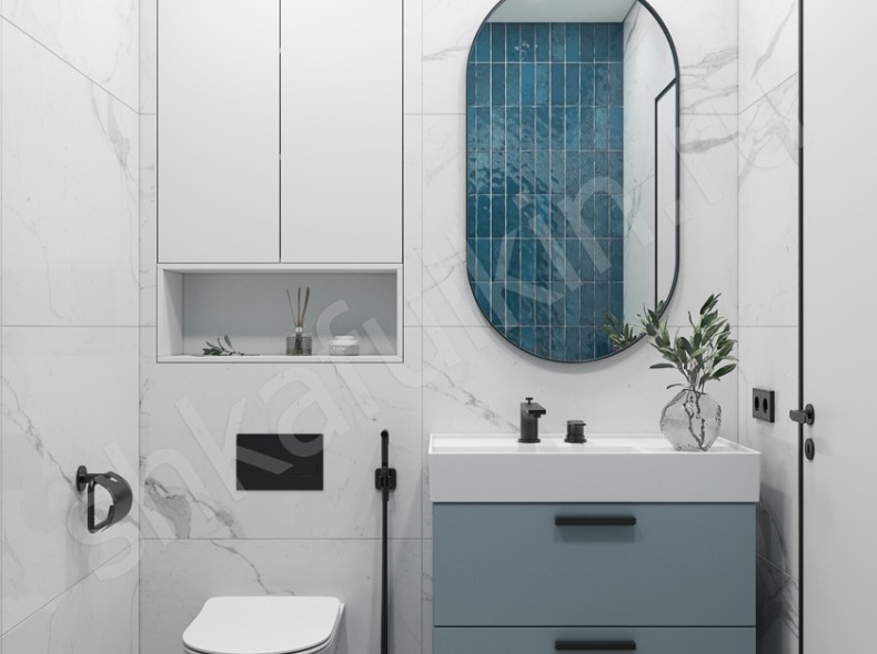 Изображение Мебель в ванную Мурано