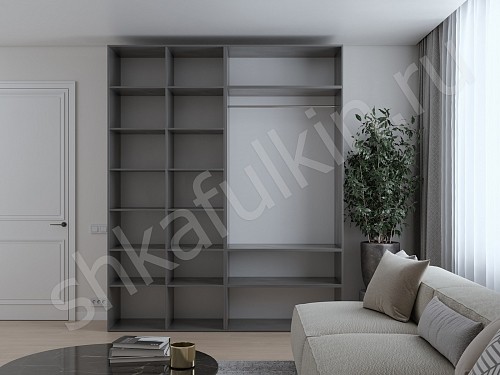 Изображение цвета Шкаф Ронни  Современный 4х створчатые Гостиная 
